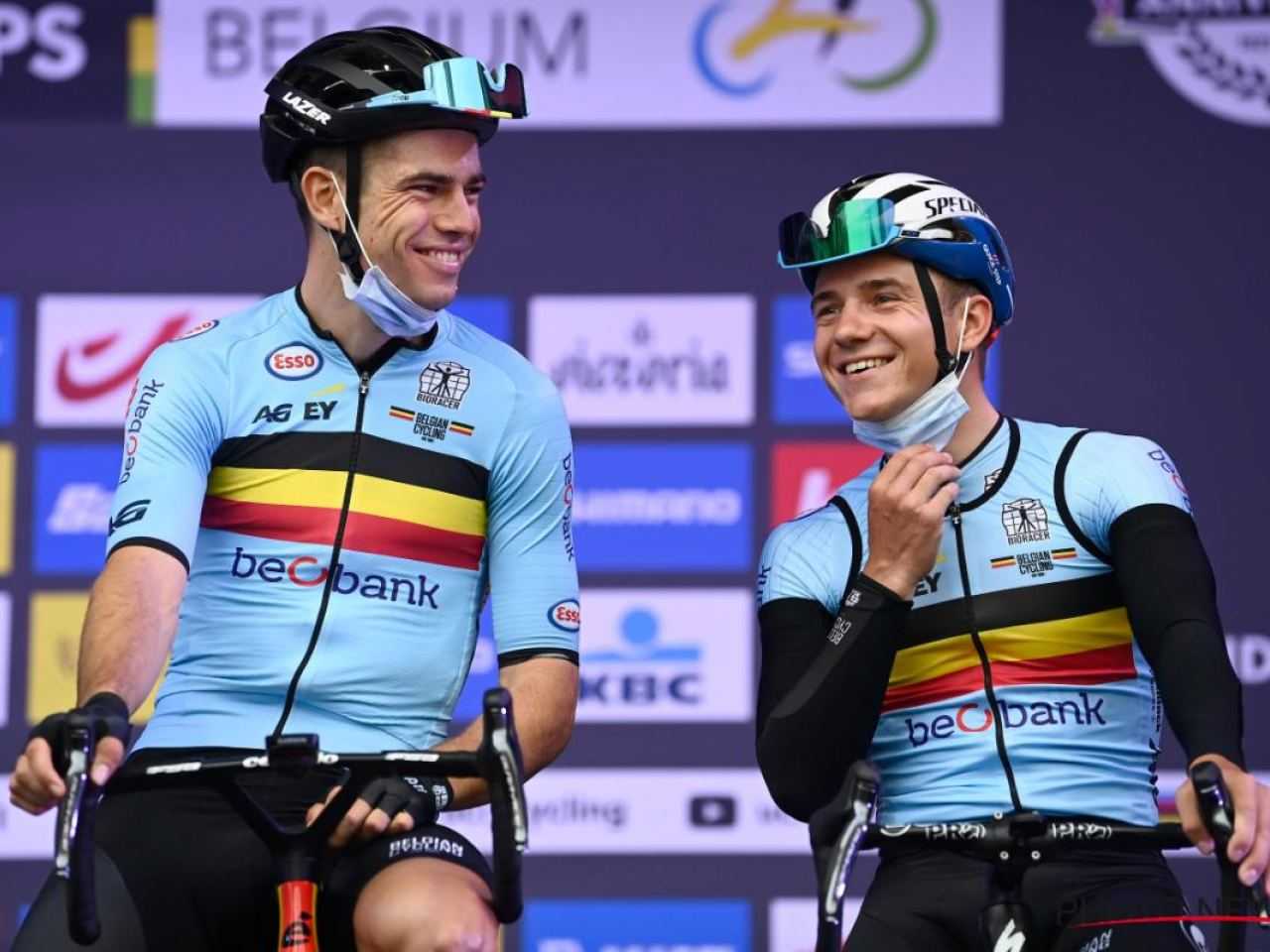 ‘Wout van Aert en Remco Evenepoel rijden in 2025 in dezelfde ploeg’  Redactie24