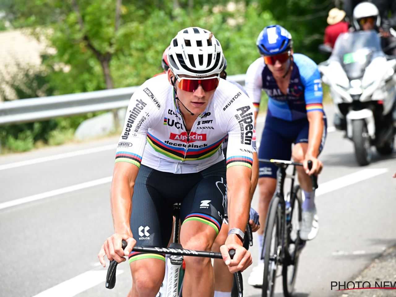 Nederland neemt geen risico met Mathieu van der Poel op Olympische Spelen