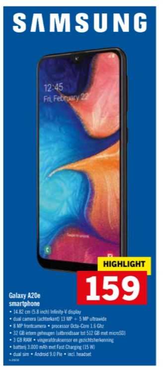 B.C. Schep instant Goedkope Samsung smartphone bij Lidl in de aanbieding | Redactie24