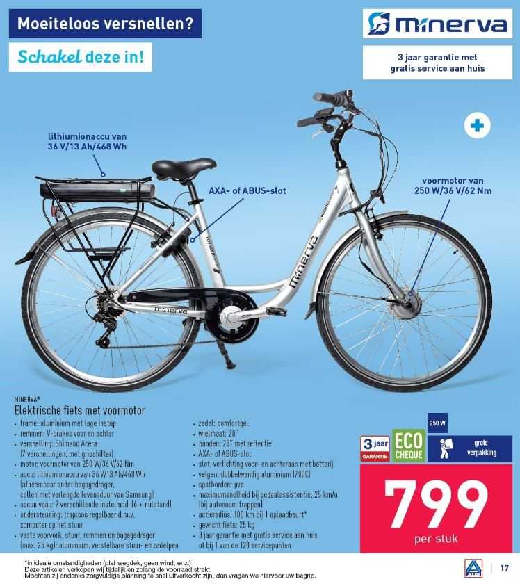 Voorwoord gemakkelijk verdamping ALDI pakt uit met goedkope elektrische fiets met grote actieradius |  Redactie24