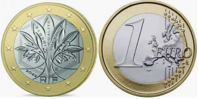 1 euro Frankrijk