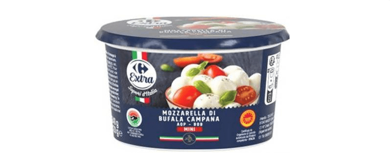 Carrefour - mozzarrela