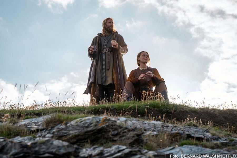 VIKINGS Vahalla Netflix serie