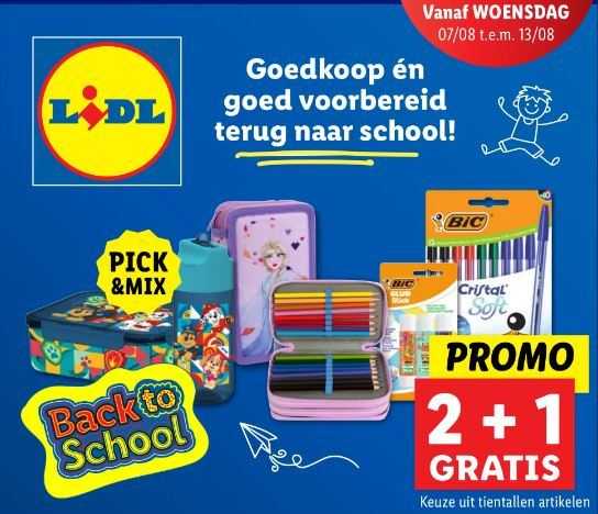 Lidl Back to School