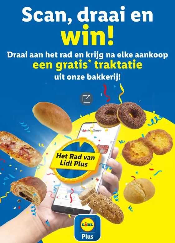 Rad van Lidl Plus