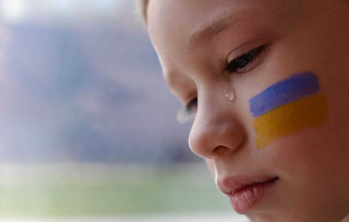 Oekraïne - kind - vluchtelingen