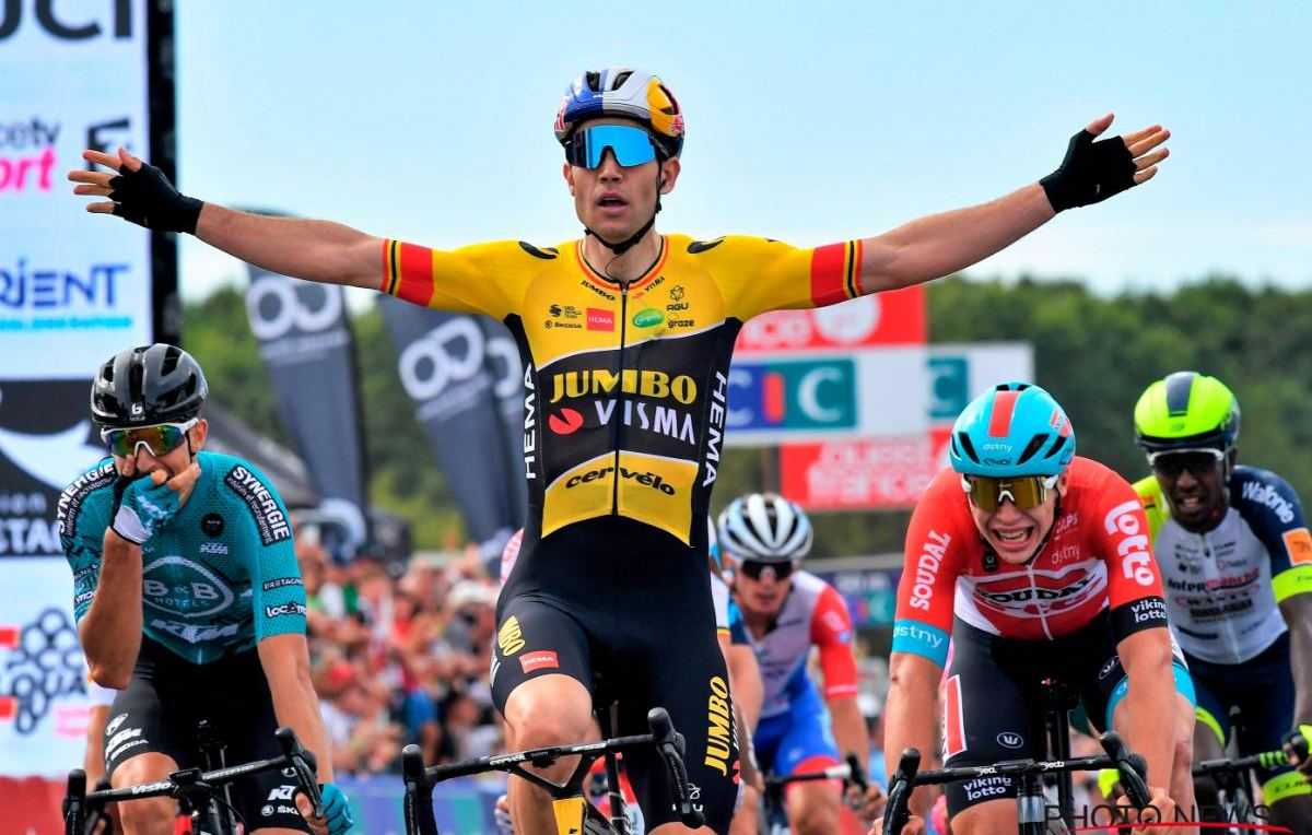 Pak die kalender maar: Hier rijdt Wout van Aert allemaal op de weg  Redactie24