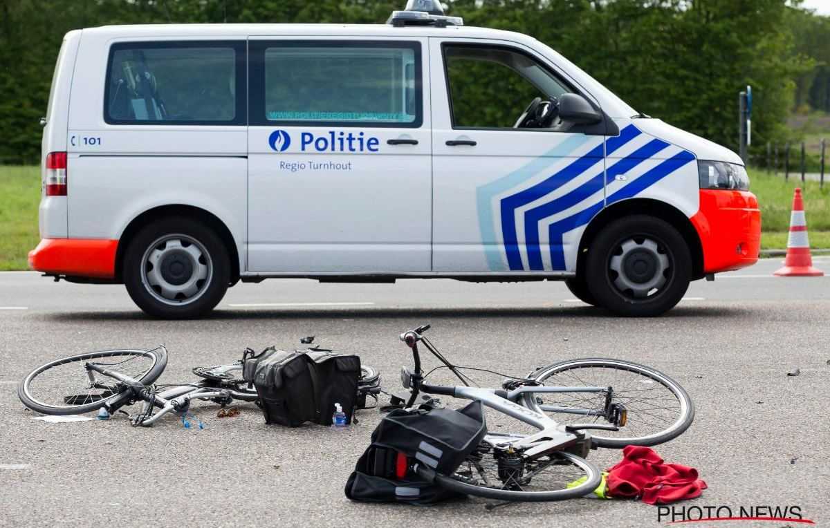 Politie - ongeval - fietsen