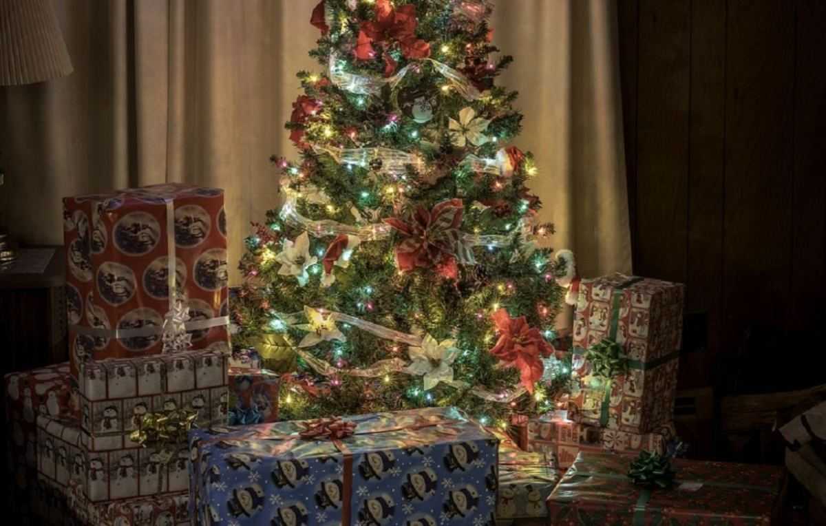 Kerstmis - kerstboom - kerstgeschenken