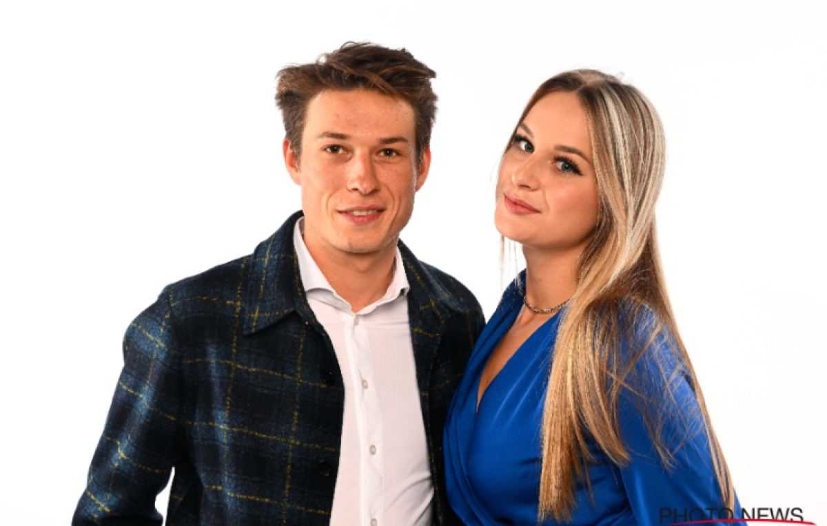 Jasper Philipsen en Melanie Peetermans