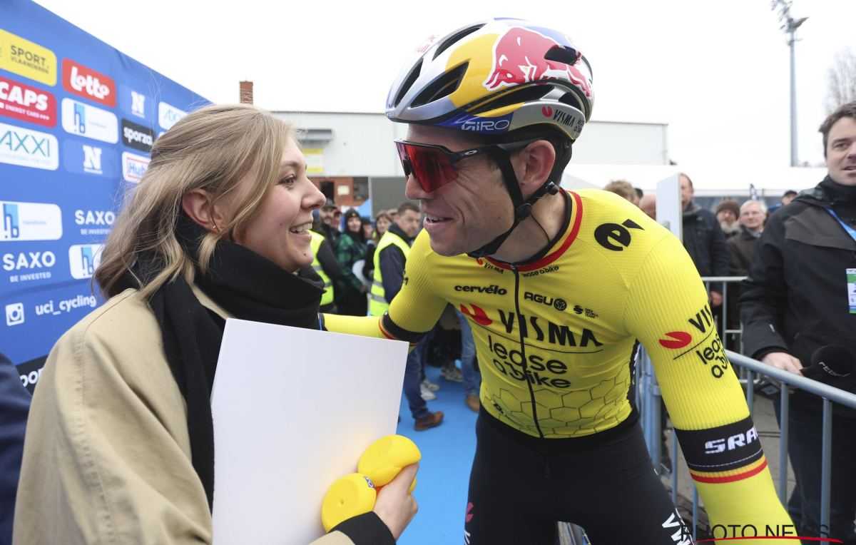 wout van aert sarah de bie