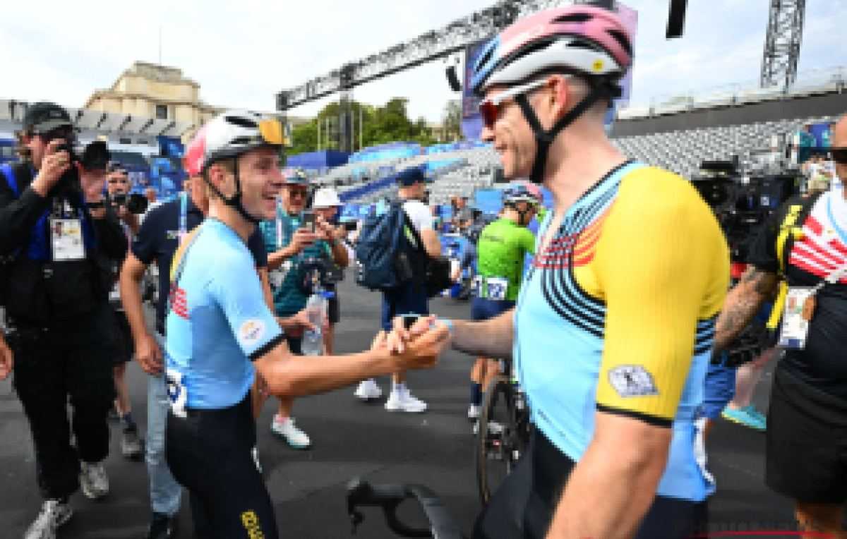 Remco Evenepoel Wout van Aert