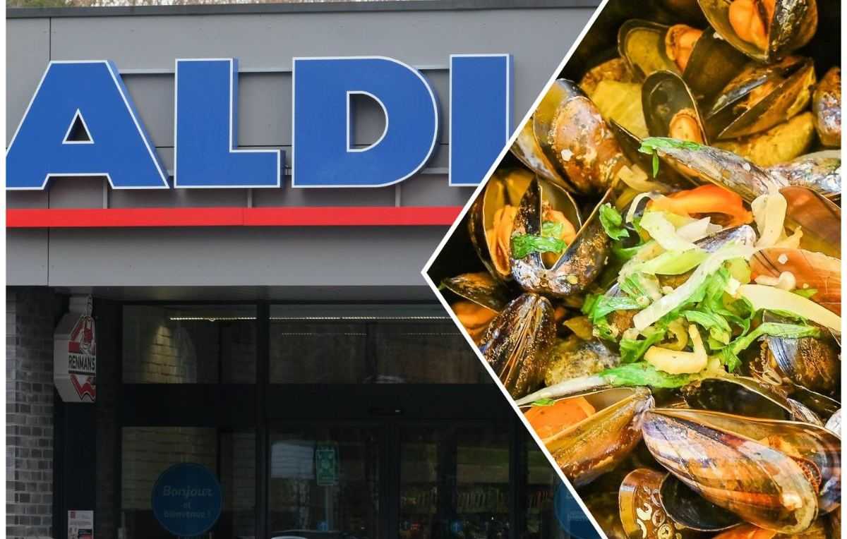 ALDI - mosselen