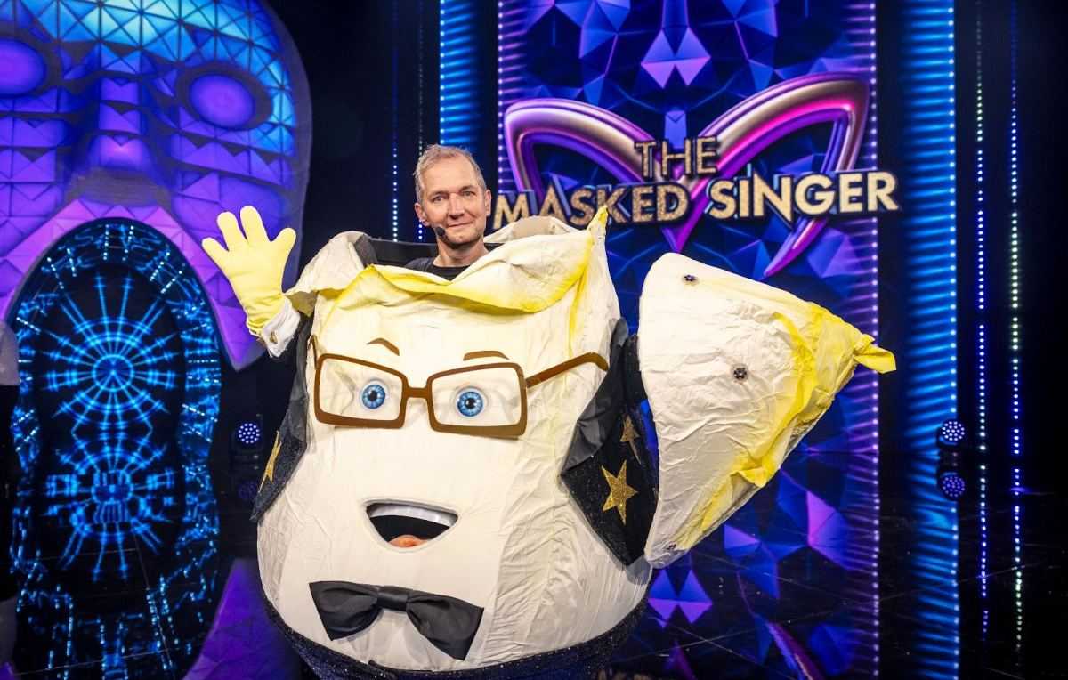 The Masked Singer - Karl Vannieuwkerke