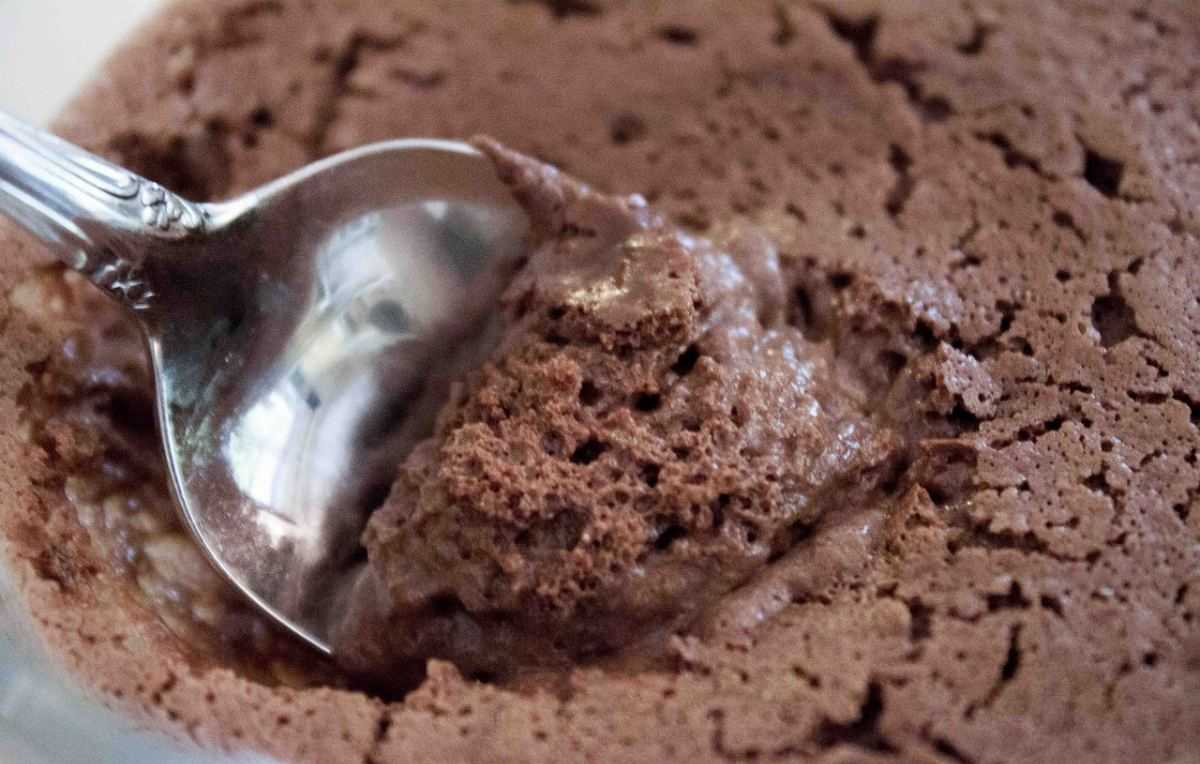 chocolade mousse