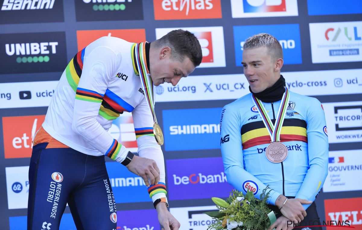 Mathieu van der Poel Thibau Nys