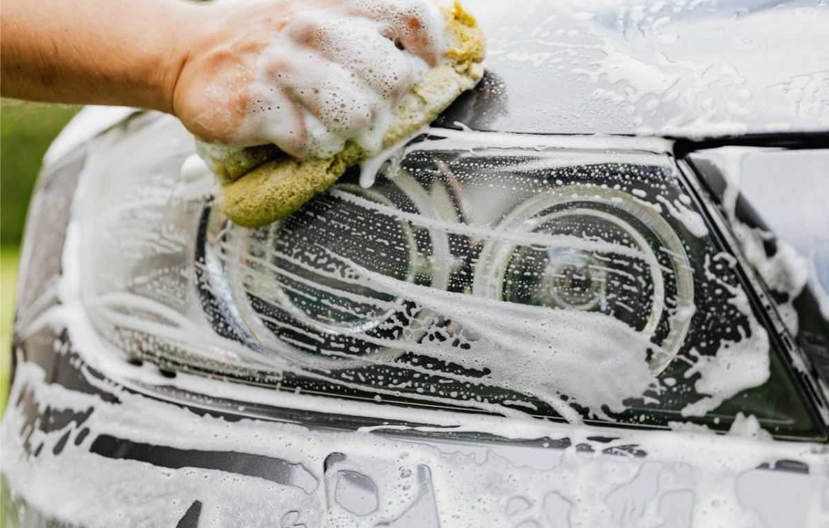 Auto wassen