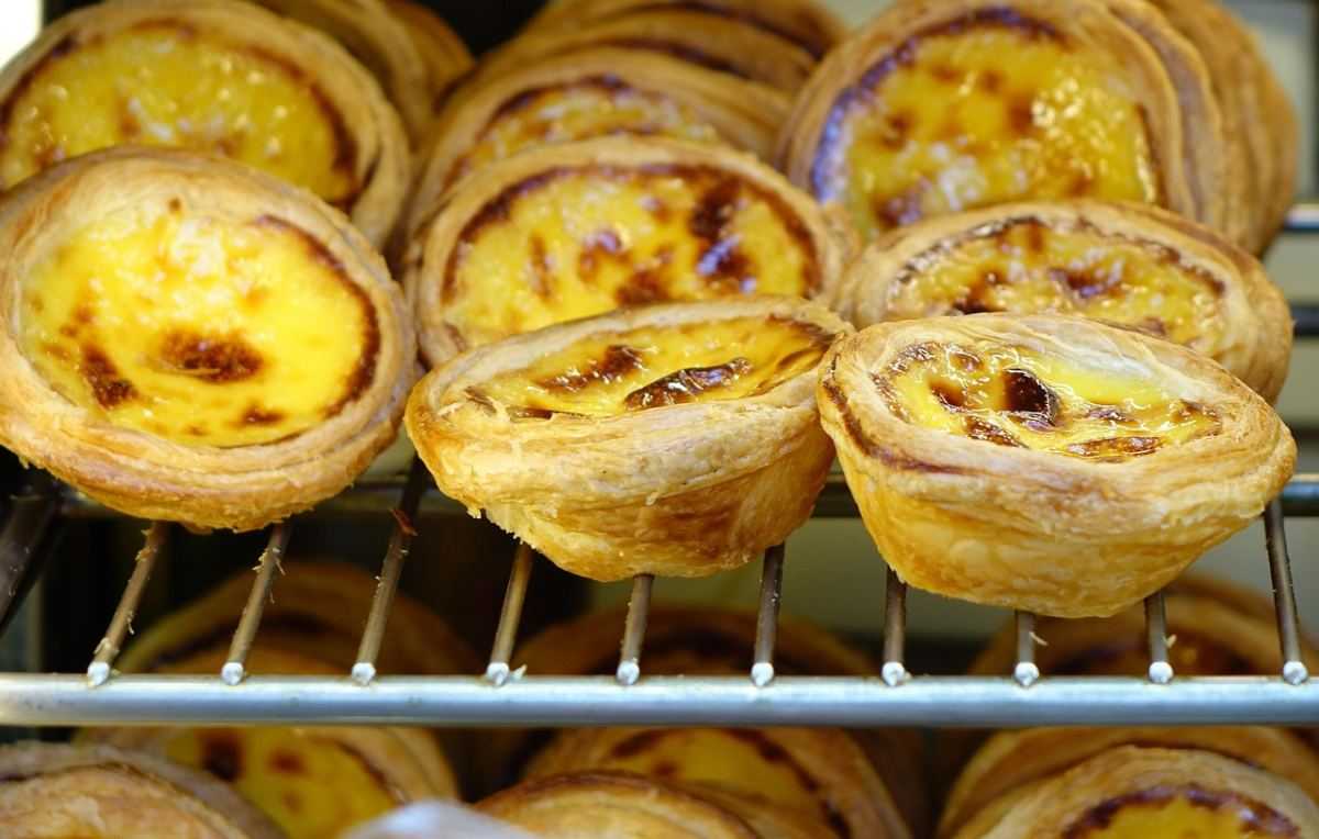 pastéis de nata, Portugees zoet gerecht