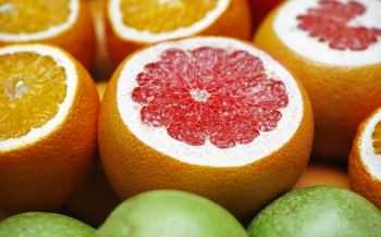 grapefruits, citrusfruit