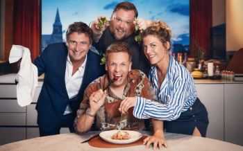 Komen Eten - Erik Van Looy - William Boeva - Ella Leyers - James Cooke