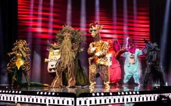 The Masked Singer Giraf, Boom, Mister Withlove, Medusa, Tik & Tok en Zeeduivel eerste aflevering