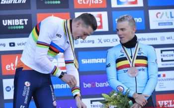 Mathieu van der Poel Thibau Nys