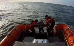 Redding Catamaran Noordzee De Haan