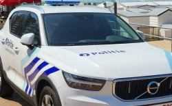 politiewagen Knokke Damme