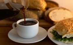 Ontbijt - brood - koffie