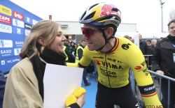 wout van aert sarah de bie