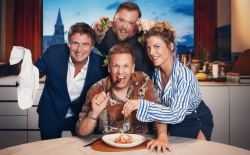 Komen Eten - Erik Van Looy - William Boeva - Ella Leyers - James Cooke