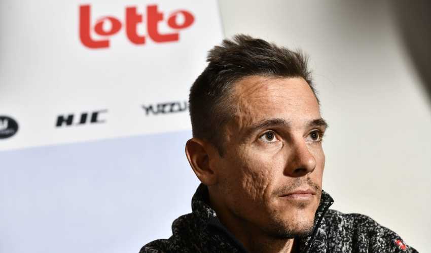 Wielrenner Philippe Gilbert