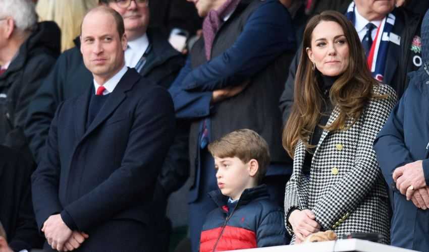 Prins William en Kate Middleton vieren verjaardag van de kleine George met een schitterende foto