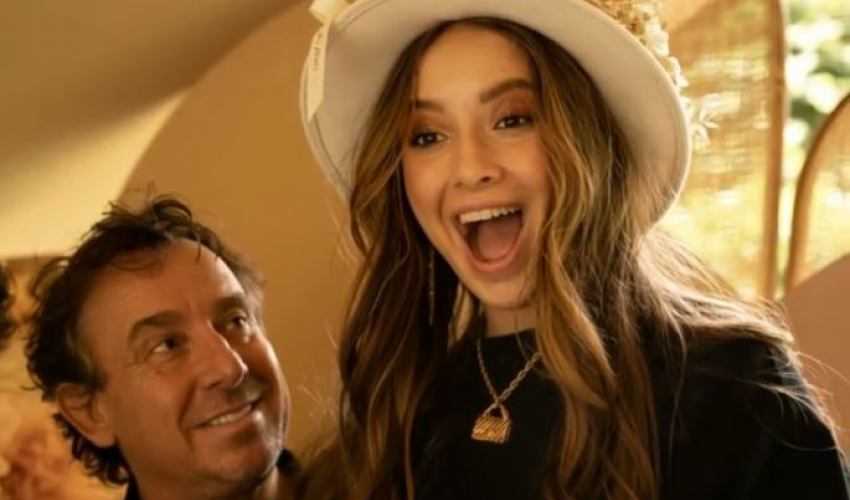 Jada Borsato en Marco Borsato