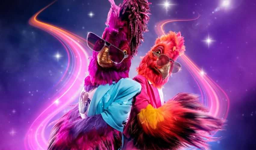 Tik & Tok onthuld: de nieuwe sterren van The Masked Singer