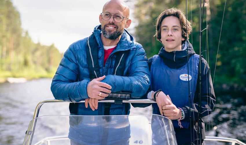 Staf Coppens geschrokken van zoon Beau: "Mijn hart brak"