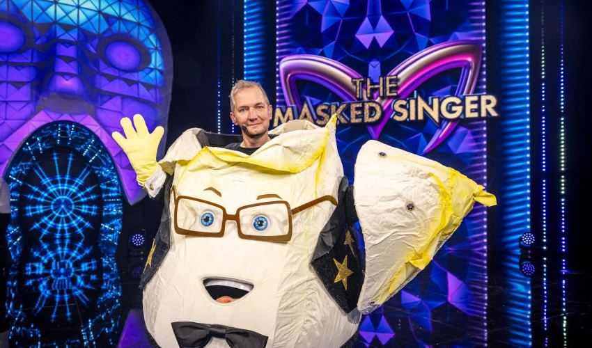 Iedereen zegt hetzelfde na ontmaskering van Karl Vannieuwkerke in ‘The Masked Singer’