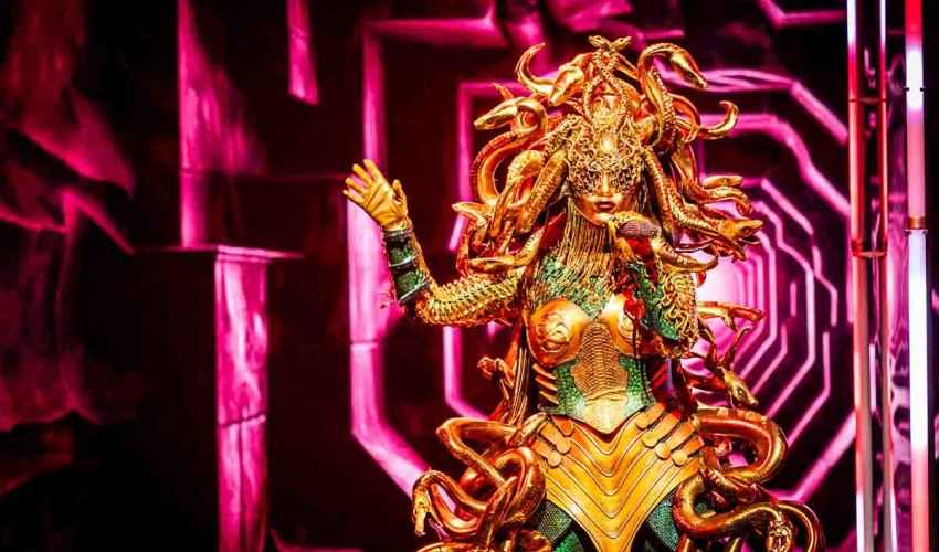 Een opvallende theorie over Medusa in 'The Masked Singer': "Raar dat dit niet opvalt bij mensen"