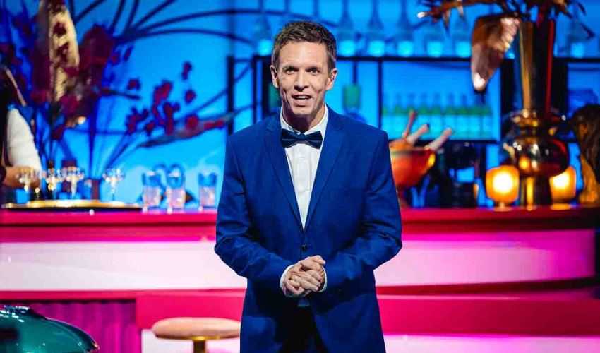 Al meteen pech voor James Cooke en zijn nieuwe show ‘James & co’: “Slippertje”