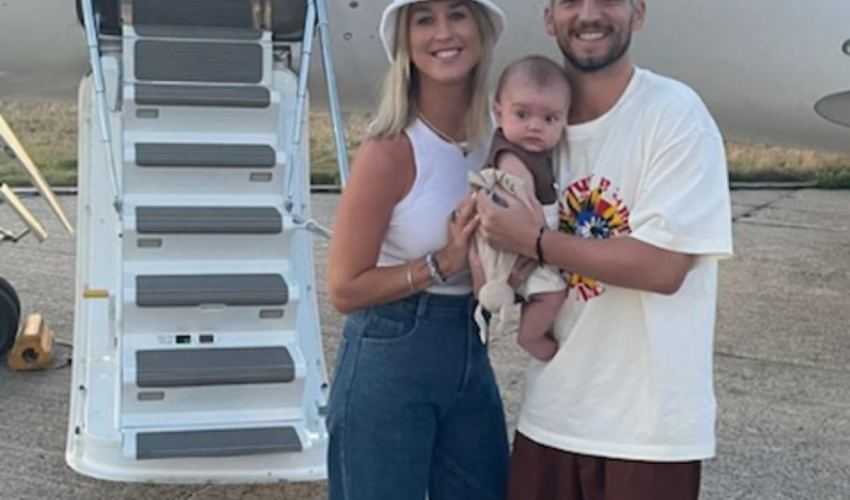 Geweldig om te zien: Dries Mertens en Kat Kerkhofs op vakantie met iemand die we allemaal kennen